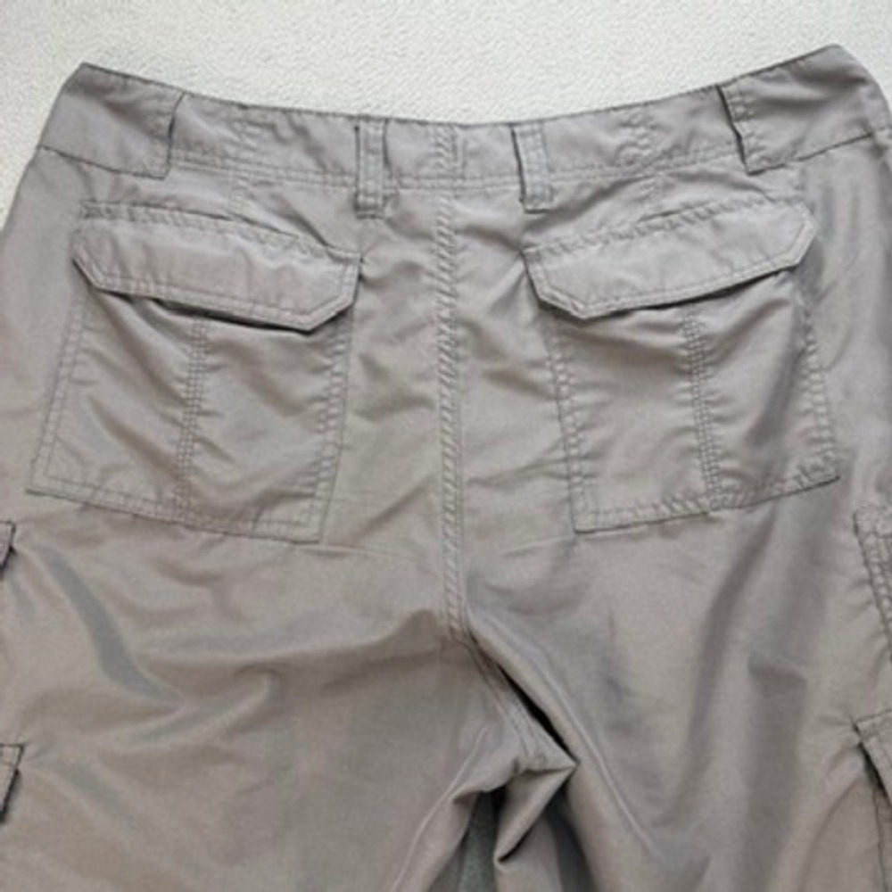 Denali Cargo Shorts Mens Regular 36 (FIT 37) Gray Hiking Outdoor Utility Work - Picture 12 of 14